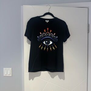 Kenzo eye T-shirt great condition size M in black